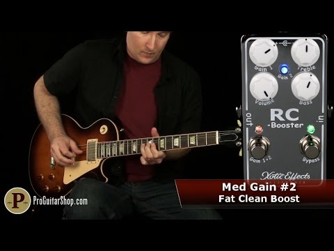 Xotic RC Booster V2 | Reverb