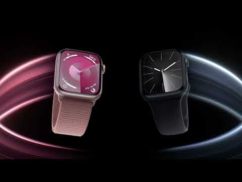 Apple Watch Series 9（GPSモデル）- 41mmスターライトアルミニウム