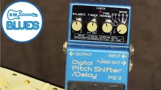Boss PS-2 Digital Pitch Shifter/Delay - What To Know & Where To
