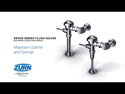 Aquaflush® Flush Valve - Z6000 | Finish Plumbing Zurn | Zurn