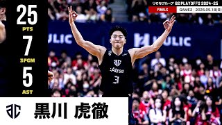 動画 | 黒川虎徹 | B.LEAGUE（Bリーグ）公式サイト