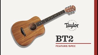 Taylor Guitars BT2 Baby Solid Mahogany Top Acoustic Guitar