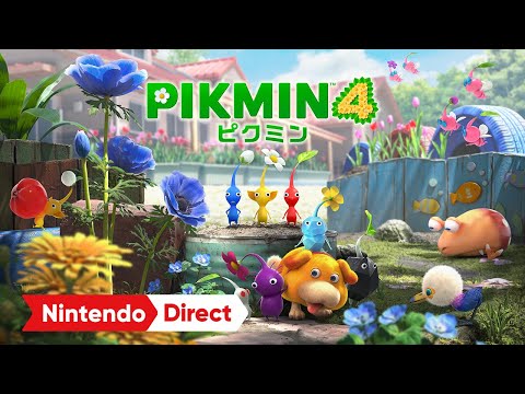 ピクミン4（Pikmin 4） 【Switchソフト ダウンロード版】 任天堂