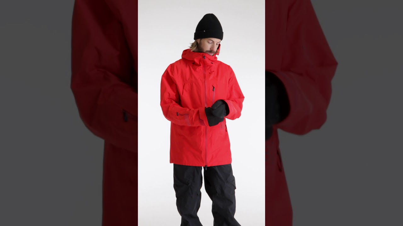 Men's Burton [ak] GORE-TEX 3L Pro Tusk Jacket | Burton.com Winter