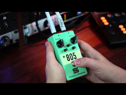 Seymour Duncan 805™ Pedal | Seymour Duncan
