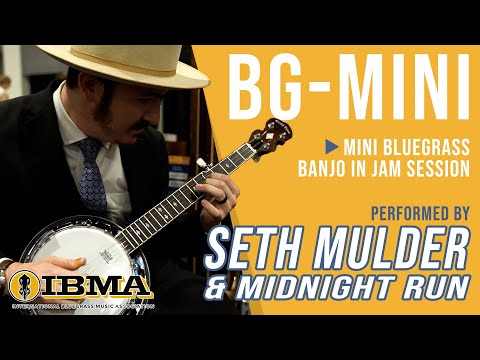BG-Mini: Bluegrass Mini Banjo with Case | Gold Tone Music Group