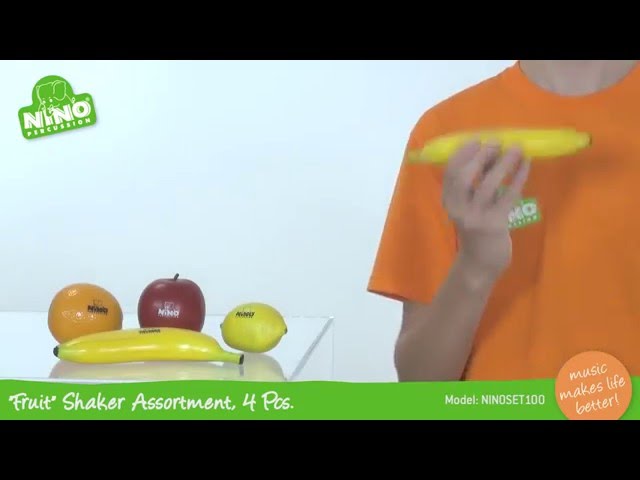ニノ フルーツシェイカー NINO SET100 | 鈴木楽器製作所