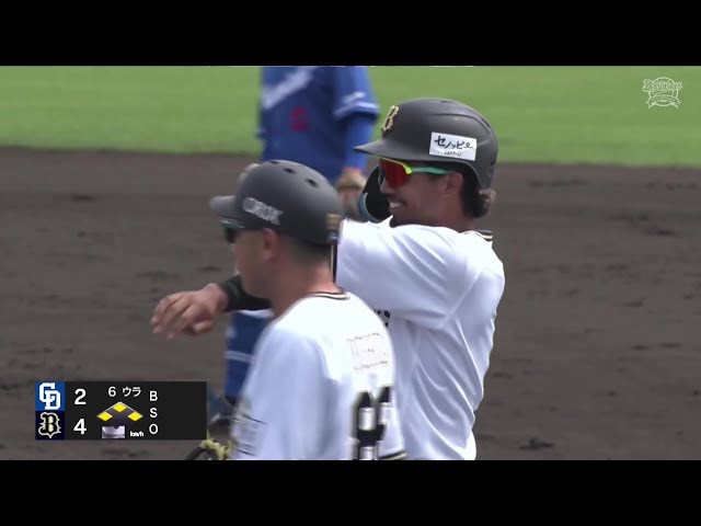 公式】オリックス・バファローズ VS 中日ドラゴンズ(2025年6月12日