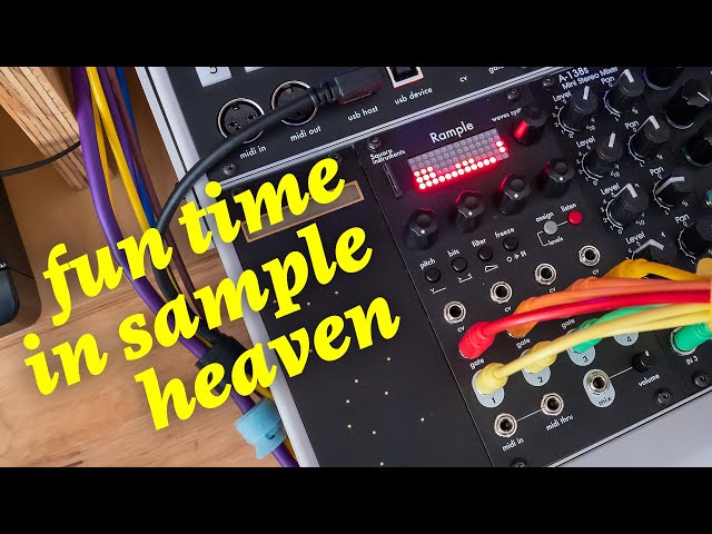Rample | Squarp instruments