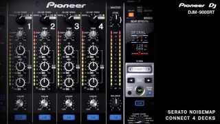 Pioneer DJ DJM-900SRT - 4 Channel Professional DJ Mixer For Serato DJ