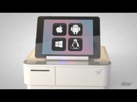 mPOP ｜ スター精密 サーマルレシートプリンター内蔵 キャッシュドロア