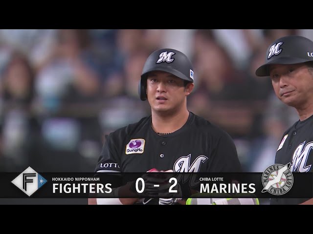 公式】佐藤都志也(千葉ロッテ)｜パ・リーグ.com｜無料動画・個人成績