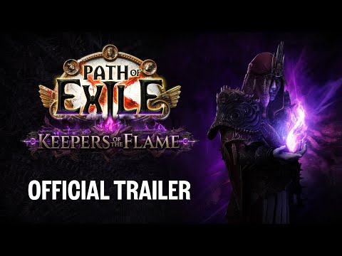 Path of Exile」最新拡張コンテンツ「Keepers of the Flame」を10月31