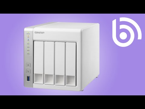QNAP TS-133 1-Bay NAS Enclosure (2GB RAM)