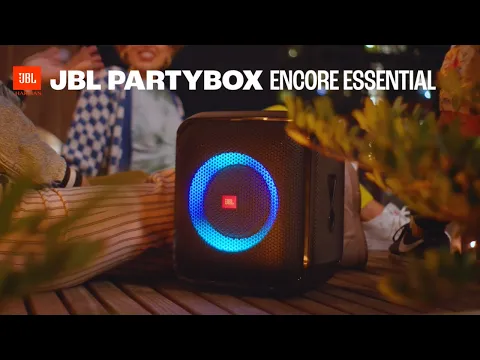 JBL Partybox Encore Essential | パワフルな100Wのサウンドと