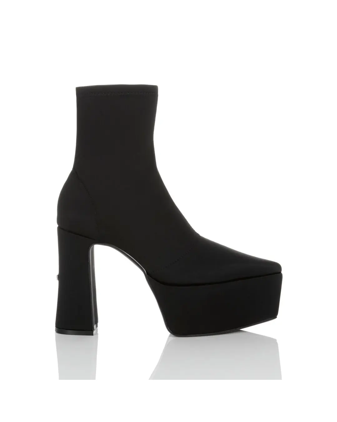 YELLO / TOKYO BLACK MID SNEAKER LONG BOOTS 2024