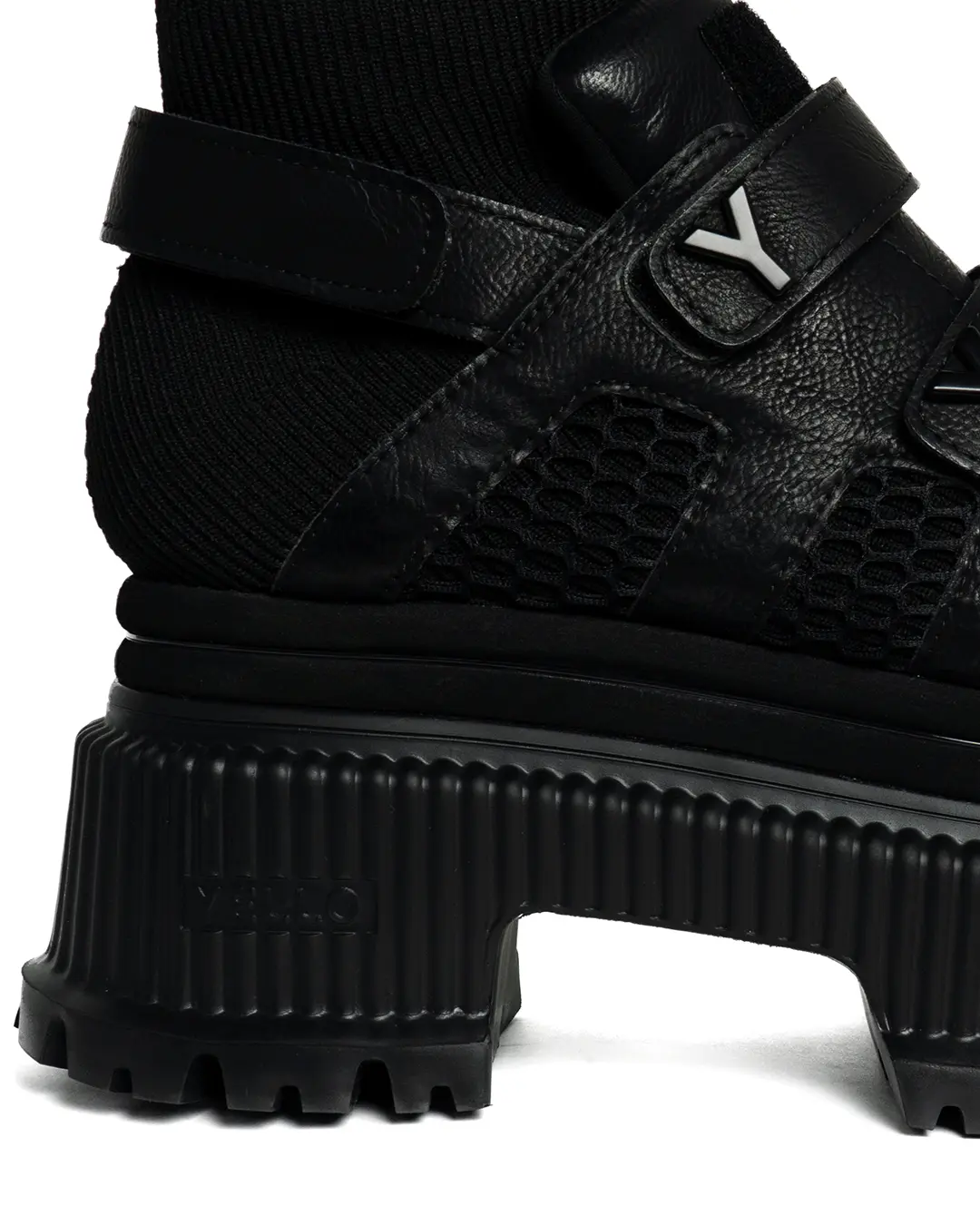 YELLO / NO.0 PLATFORM SHORT BOOTS