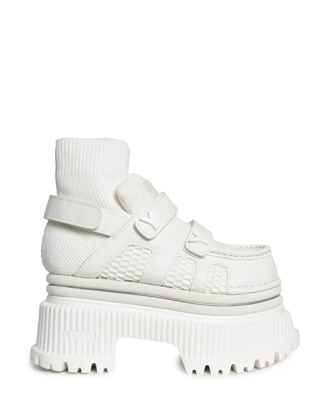 YELLO / NO.0 PLATFORM SHORT BOOTS