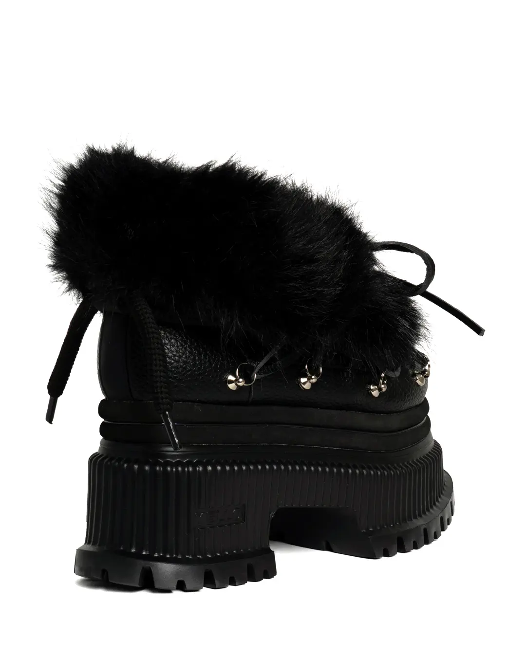 YELLO / RIBA PLATFORM SHORT BOOTS