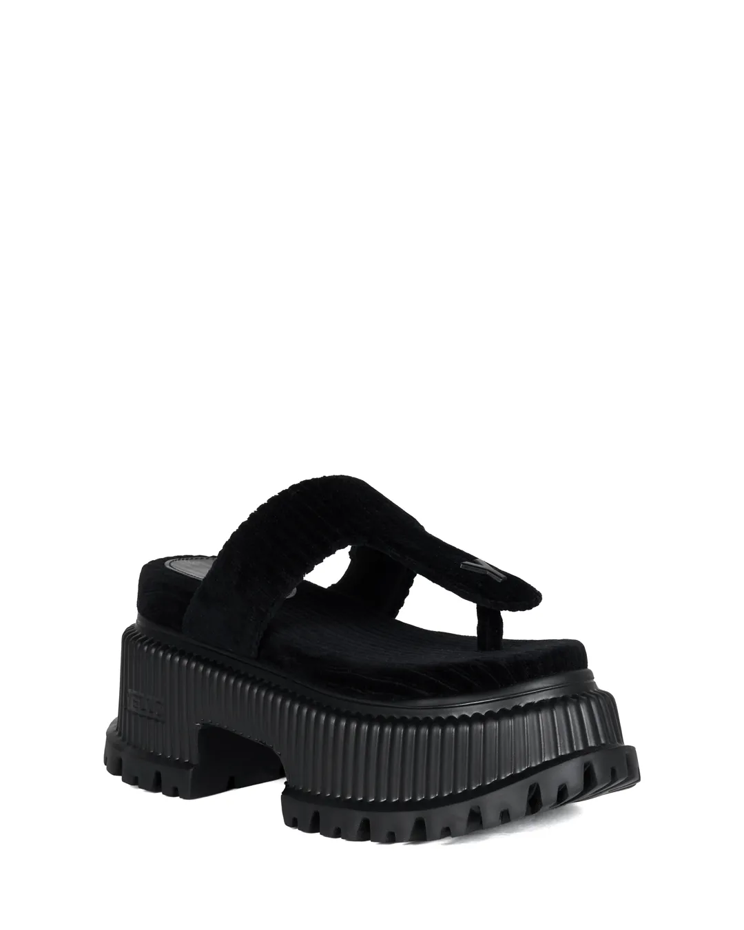 YELLO / PICKLES PLATFORM TONGS SANDALS