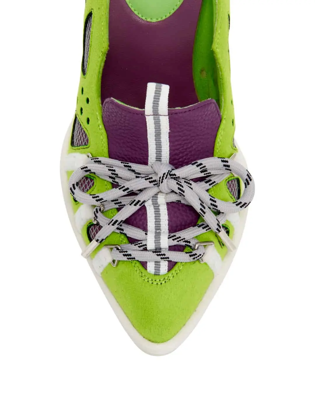 YELLO / SUMMIT SNEAKER HEELS