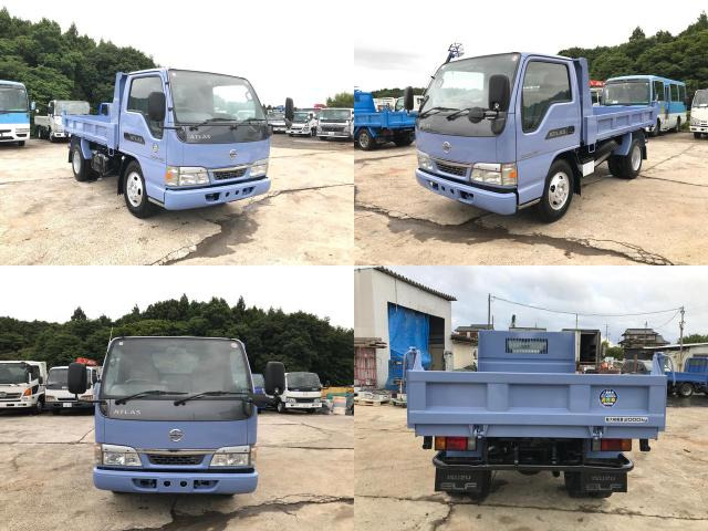 日産 アトラス 4.8 ダンプ 高床 ディーゼル マニュアル5速 積載量