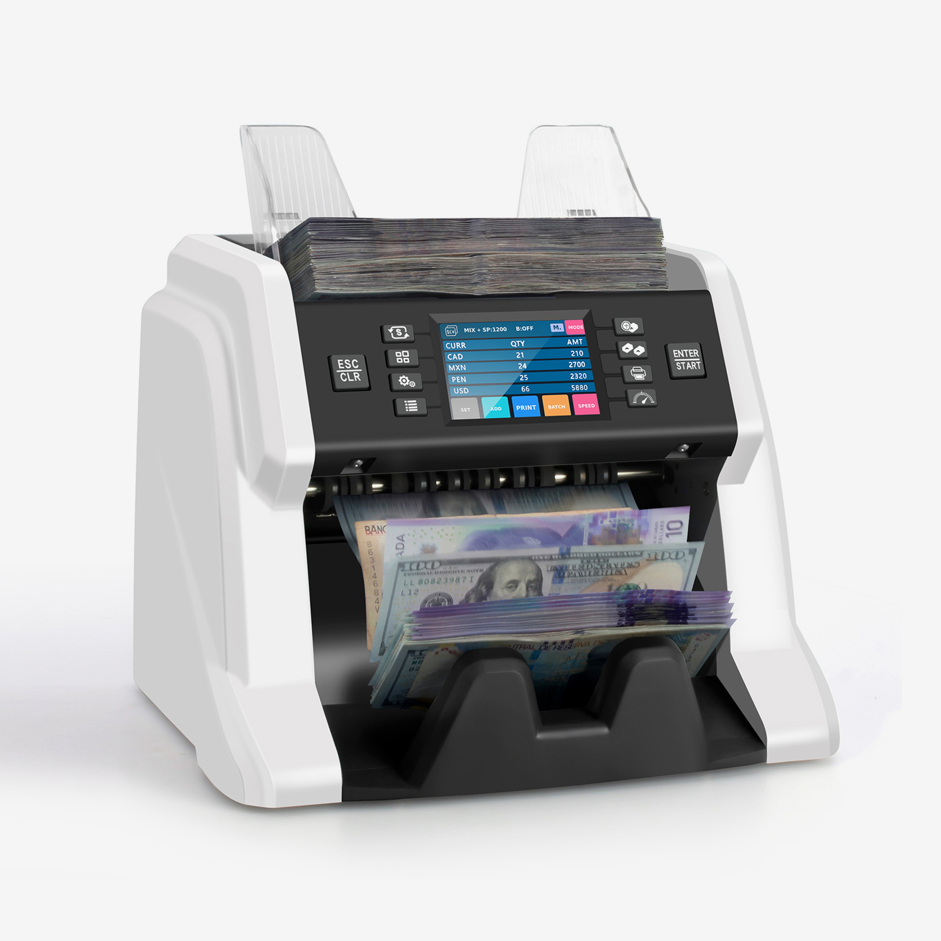 プロフェッショナル通貨カウンターマシン |リバオテクノロジー