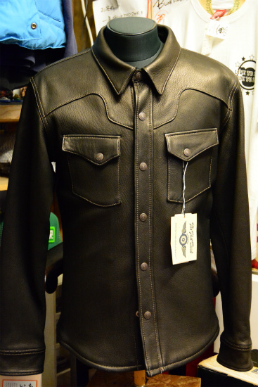 フラットヘッドディアスキンシャツ│アメカジショップBLUE FIRST STAR