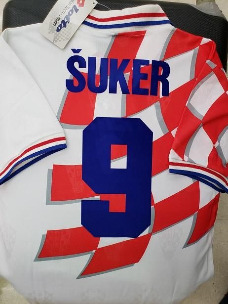 クロアチア（H）1998 W杯 スーケル＃9