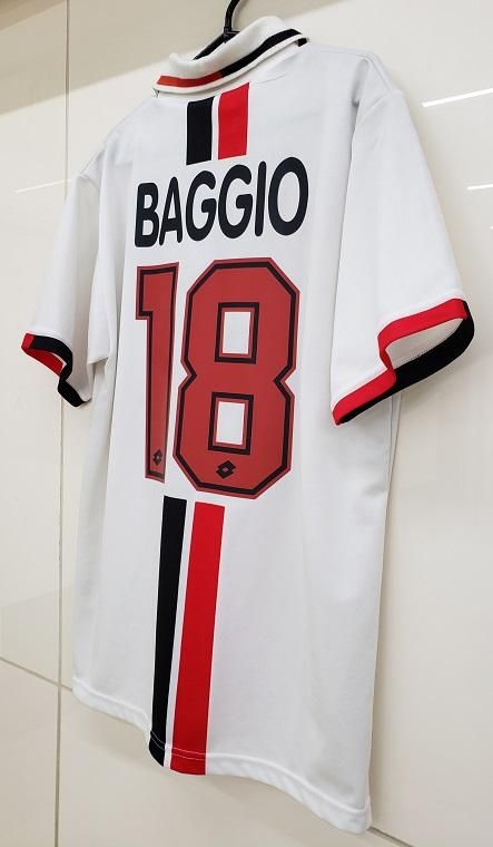 ACミラン（A）95/96 バッジョ＃18