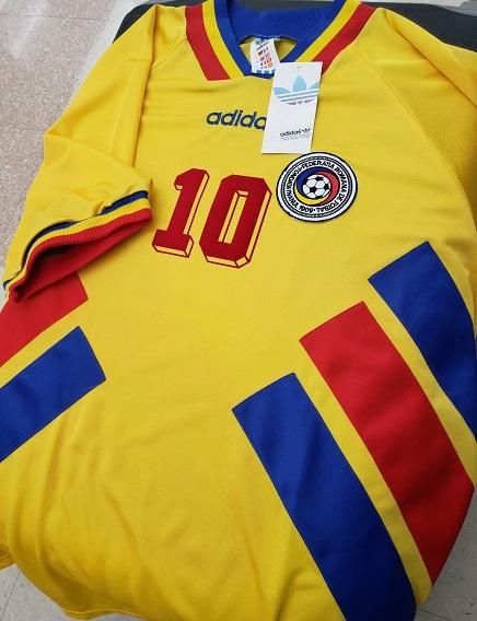 ルーマニア（H） 1994 USA W杯 ハジ＃10