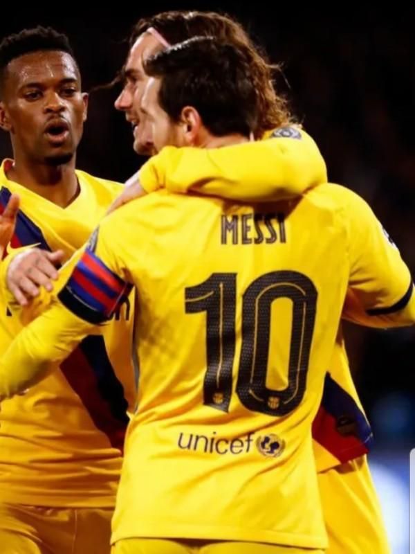 選手支給品Messi メッシ バルセロナ 20/21 ユニフォーム L 【公式通販】