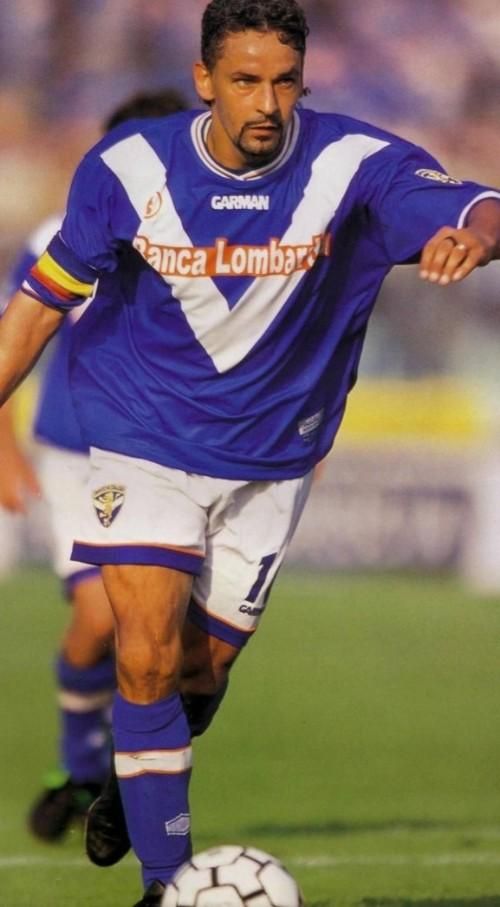 ブレシア（H）01/02 R,バッジョ＃10 復刻版