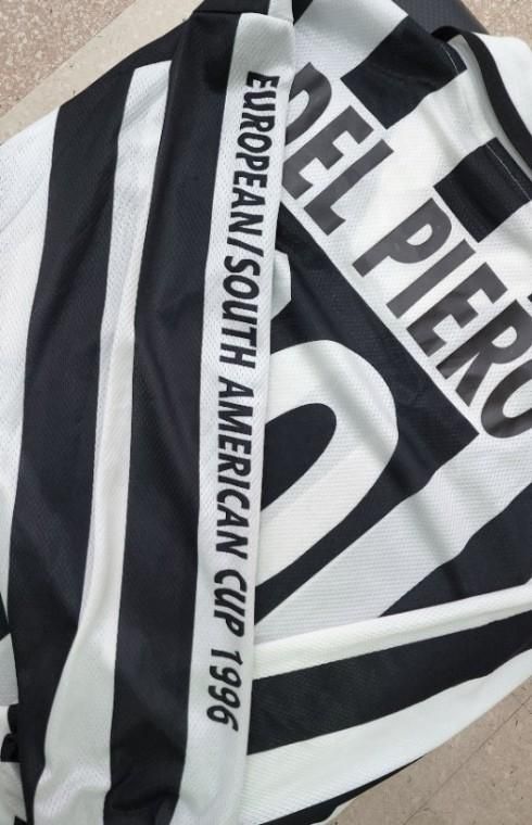 ユベントス（H) TOYOTA CUP 1996 オールドレジェンドジャージ復刻