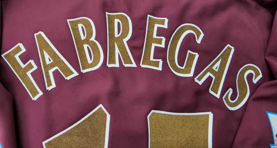 アーセナル（H）05/06 ラストハイバリー 、ファブレガス＃15 +