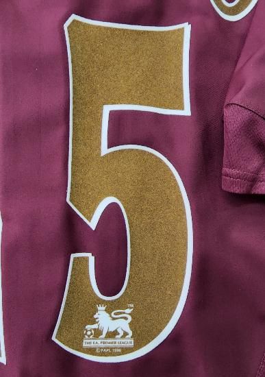 アーセナル（H）05/06 ラストハイバリー 、ファブレガス＃15 +