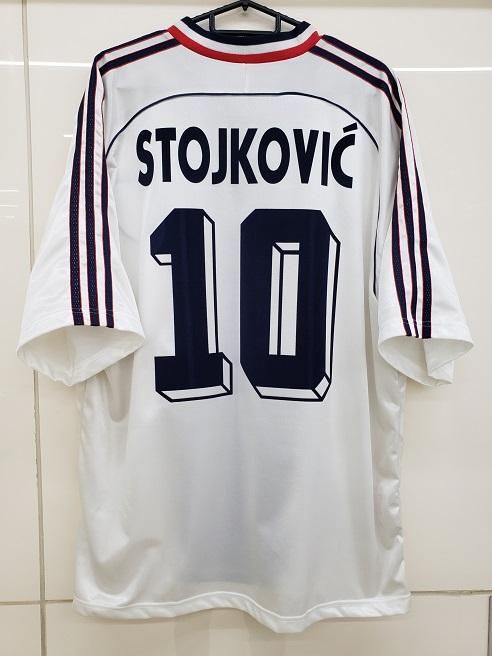 ユーゴスラビア（A）1998 ストイコビッチ＃10