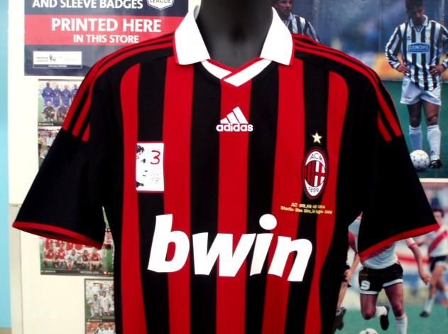 ACミラン（H）09/10 マルディーニ＃3引退モデル - DON VALON