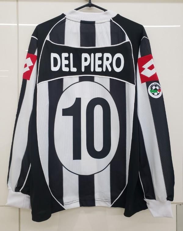 ユベントス（H）02/03 長袖 デル・ピエロ＃10 + LegaCalcio