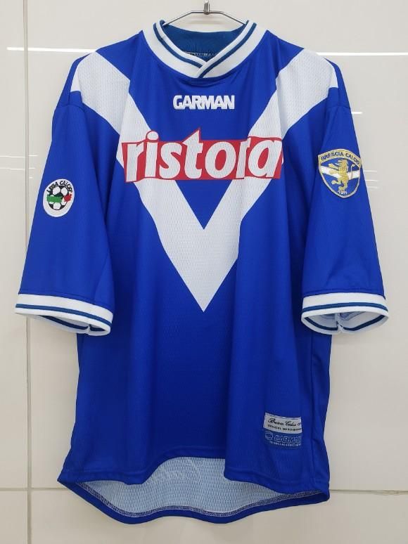 ブレシア（H) 00/01 R,バッジョ＃10 +パッチ 復刻版