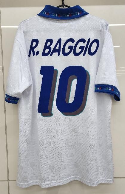イタリア代表（A）1994 復刻版 R,バッジョ＃10