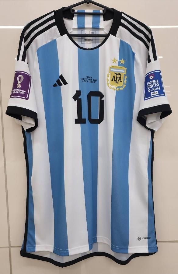 アルゼンチン代表（H) 2022 W杯 FINAL マッチデイ付き＆ W杯パッチ