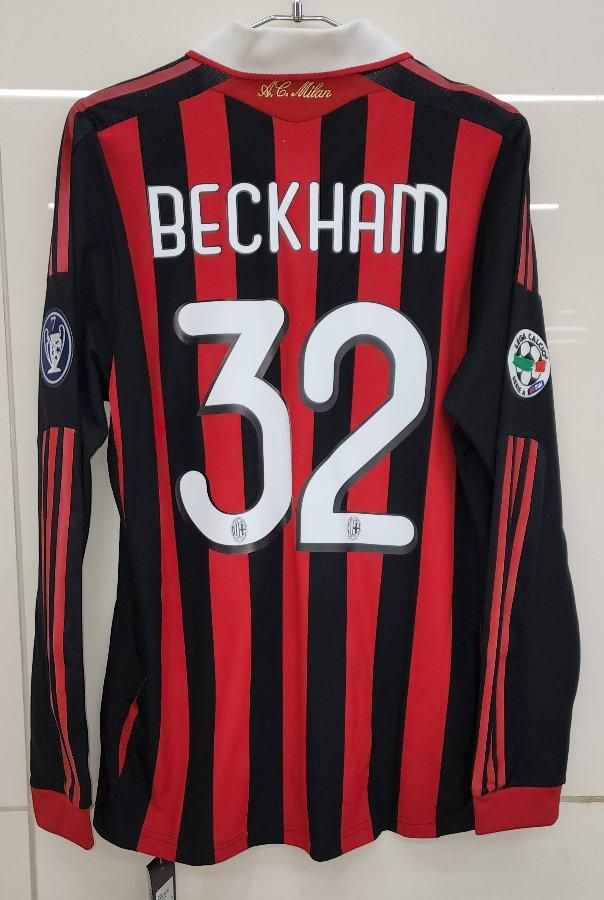 ACミラン ベッカム長袖 | 選手支給 - DON VALON