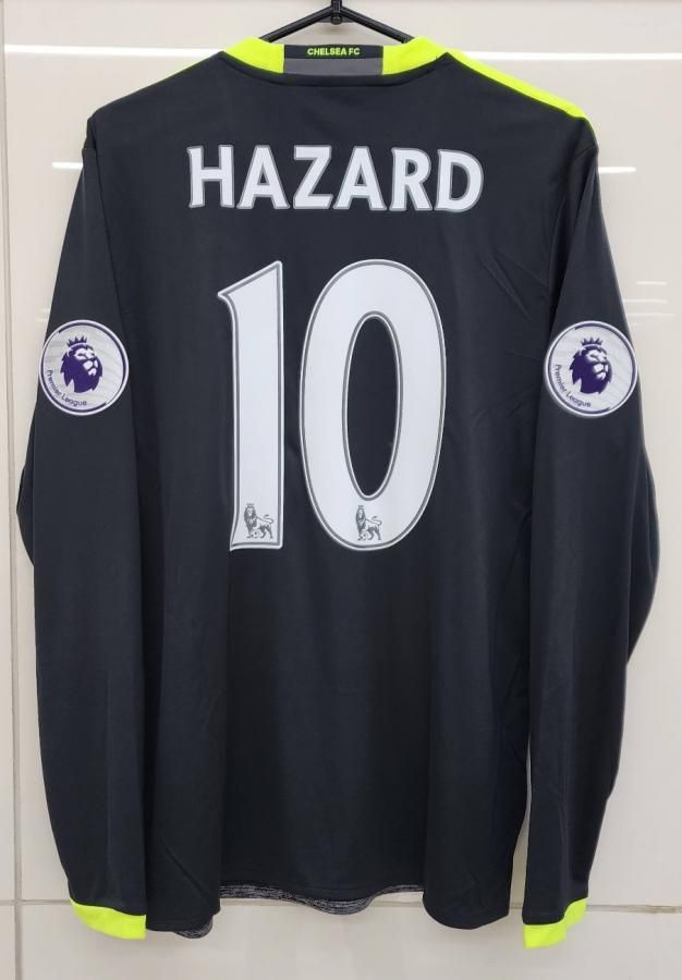 メル】アザール＃10 チェルシー17／18 CL仕様 (3RD) メル