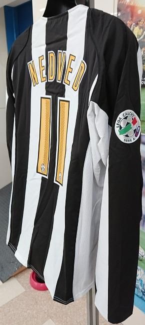 ユベントス ネドヴェド 11 番 シャツ Lotto ユベントス ネドヴェド 11