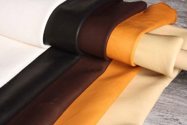 鹿革エルクスキン 5色