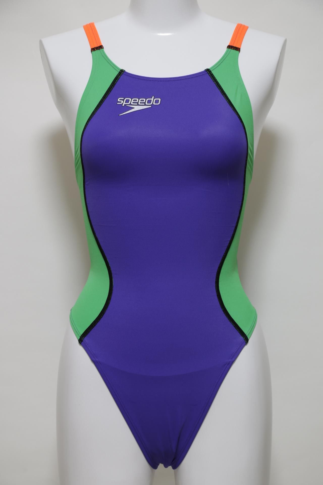 デッドストック】SCW01921N 別注 speedo Fastskin XT-W レディス 切替