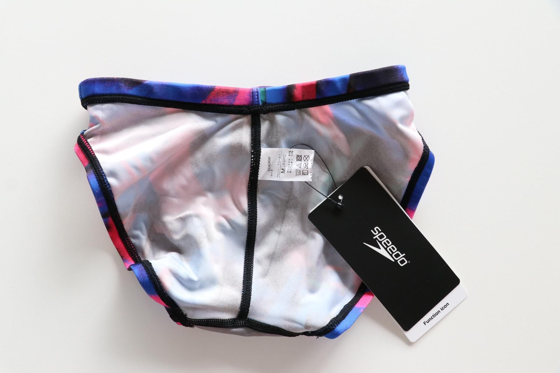 speedo 競泳水着 FLEX Σ χ メンズ ショートブーン/競パン/ブーメラン