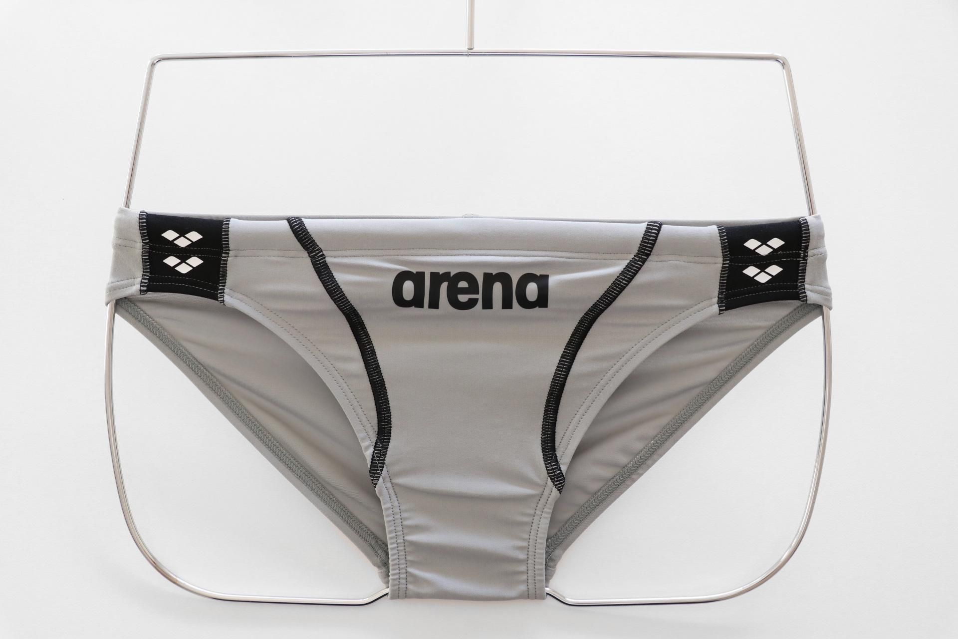 40M 別注 arena 競泳水着 メンズ 別注カット 競パン ブーメランパンツ