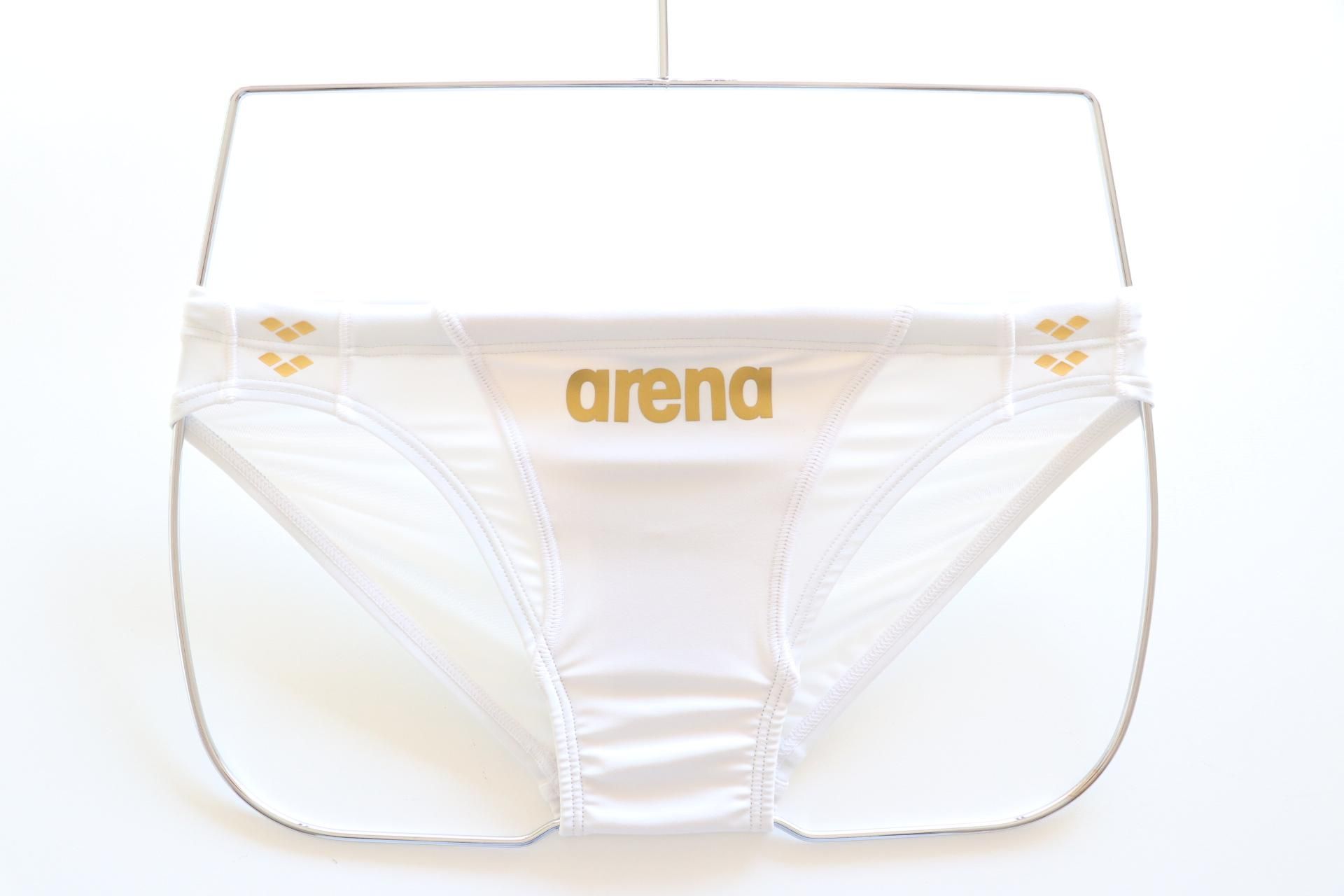 40M 別注 arena 競泳水着 メンズ 別注カット 競パン ブーメランパンツ